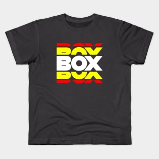 Box F1 Tyre Compound Design Kids T-Shirt